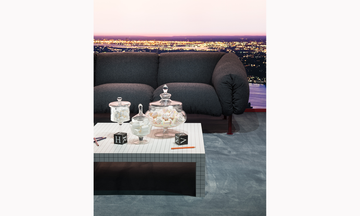 Quaderna 656 Coffee Table by Zanotta - view 2